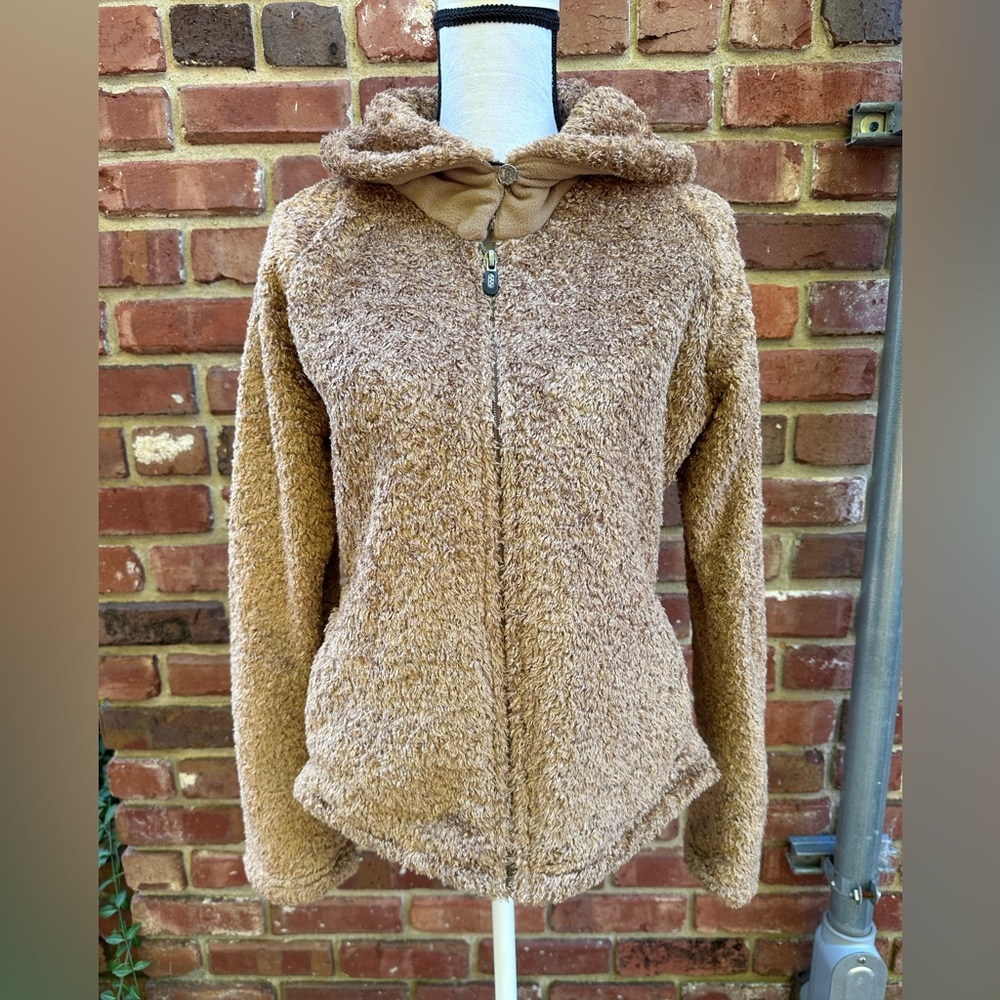 Womens Patagonia Synchilla Tan Curly Q Fleece Full Zip